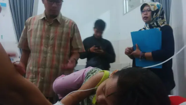 Puluhan Warga Kota Sukabumi Muntah-Muntah Usai Makan Bubur Ayam