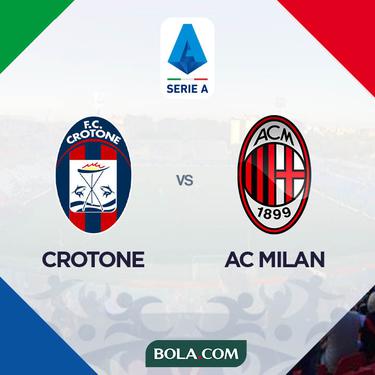 Hasil Liga Italia Bungkam Crotone Ac Milan Naik Ke Posisi 2 Klasemen Dunia Bola Com