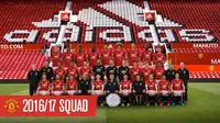 Foto Resmi MU Tanpa Schweinsteiger