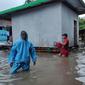 Banjir melanda lima desa dan satu kelurahan di Malunda, Majene (Foto: Liputan6.com/Istimewa)