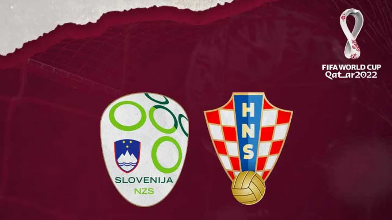 Kualifikasi Piala Dunia - Slovenia Vs Kroasia
