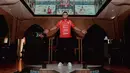 Alaeddine Ajaraie tampil hebat di Indian Super League 2024/2025. Alaeddine sukses menjadi top scorer dengan koleksi 23 gol serta tujuh assist, sekaligus dinobatkan sebagai Pemain Terbaik. (Foto: Dok Persija)