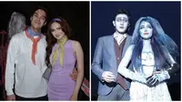 Potret Pasangan Artis Rayakan Halloween. (Sumber: Instagram/syifahadju/julianjacs)