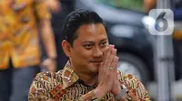 Thomas Aquinas Muliatna Djiwandono. Seorang politikus yang menjabat sebagai Bendahara Umum Partai Gerindra sejak tahun 2014. Pada 18 Juli 2024, ia diangkat menjadi Wakil Menteri Keuangan II mendampingi Menteri Keuangan Sri Mulyani. (Liputan6.com/Angga Yuniar)