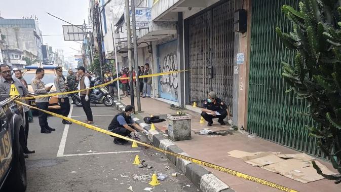 Geger Pria Tewas Bersimbah Darah Tergeletak di Trotoar Jalan Otista Bandung, Ini Ciri-Cirinya