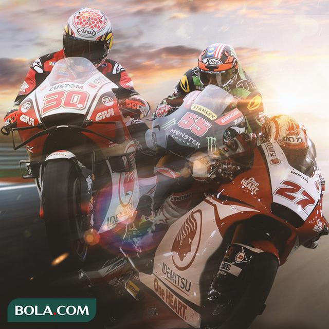 MotoGP - Parade Pembalap Asia di Moto3, Moto2, dan MotoGP