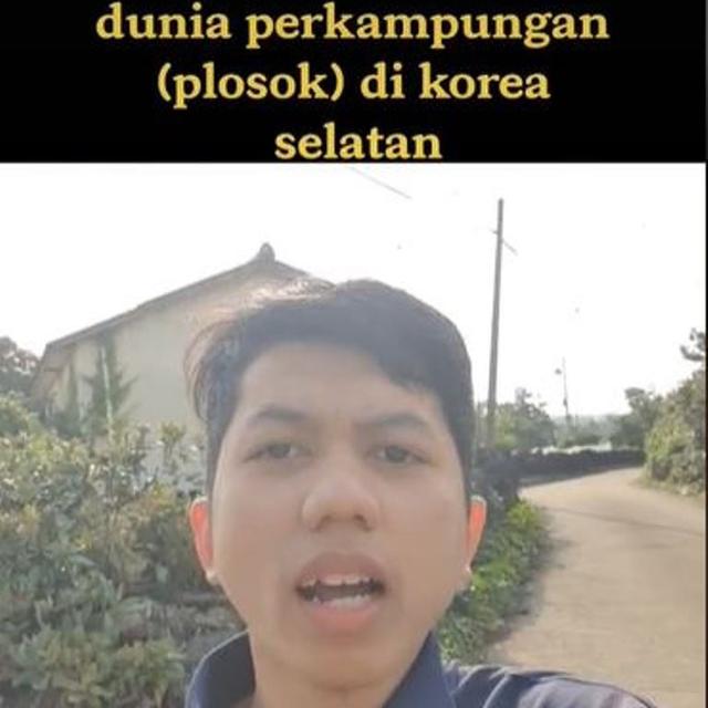Pria Indonesia Sebut Tinggal di Korea Selatan Seperti di Banjarnegara