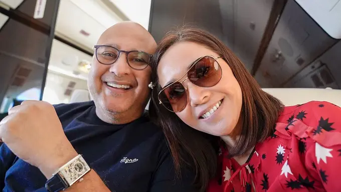 Maia Estianty dan Irwan Mussry (Instagram/maiaestiantyreal)