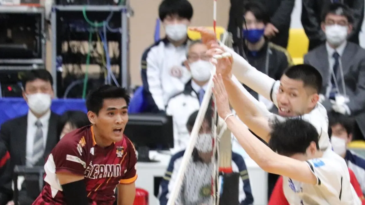 Rivan Nurmulki - Voli - Nagano Tridents