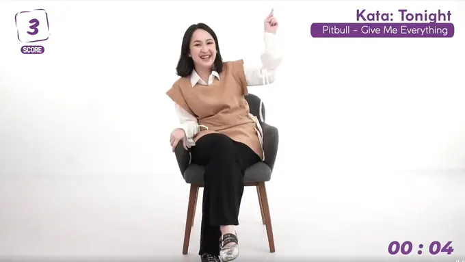 Yuk, Lihat Keseruan Agatha Pricilla Bermain Games. sumberfoto: Vidio