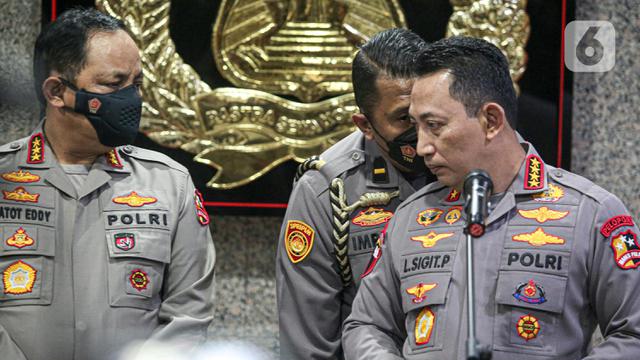 Kapolri Umumkan Mutasi 25 Polisi Terkait Kasus Brigadir J