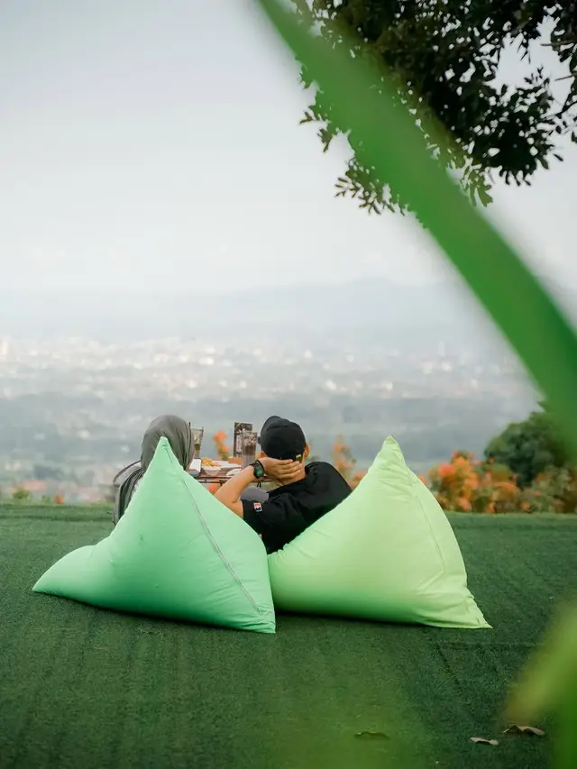 Taman Langit Purwokerto, Kuliner dengan Panorama