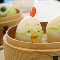 Menikmati lezatnya dim sum dengan bentuk karakter Disney dalam 12 potret. (Via: yomyomf.com)