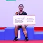 Atlet PB DJarum Mutiara Ayu Puspitasari meraih gelar juara ganda putri&nbsp;Indonesia International Series 2022. Mutiara mengalahkan pebulu tangkis Indonesia lainnya unggulan ketiga Stephanie Widjaja 15-21, 21-10, 22-20 di GOR Among Rogo, Yogyakarta, Minggu, 25 September. (foto: istimewa)