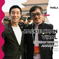 Apakah kamu masih ingat video Jackie Chan yang ramai di media sosial tentang warisan dan anaknya? Jangan mudah kegocek, cek faktanya di sini yuk!