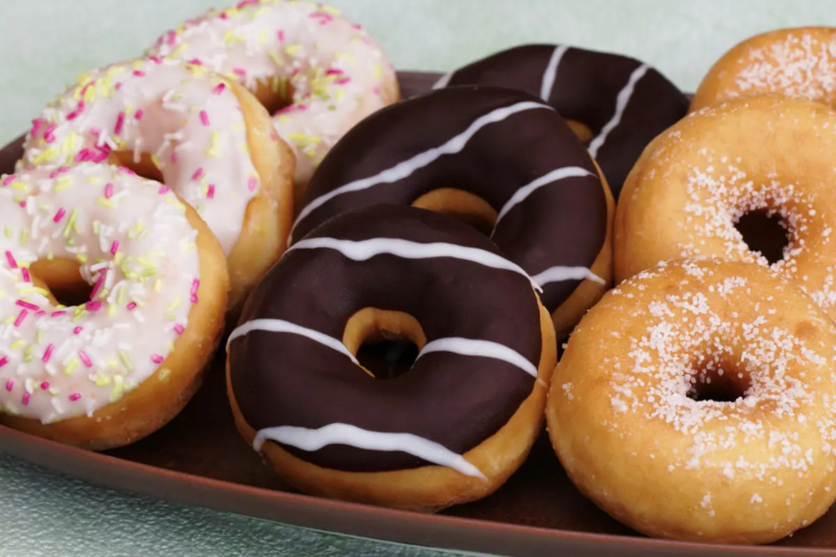 donat glaze