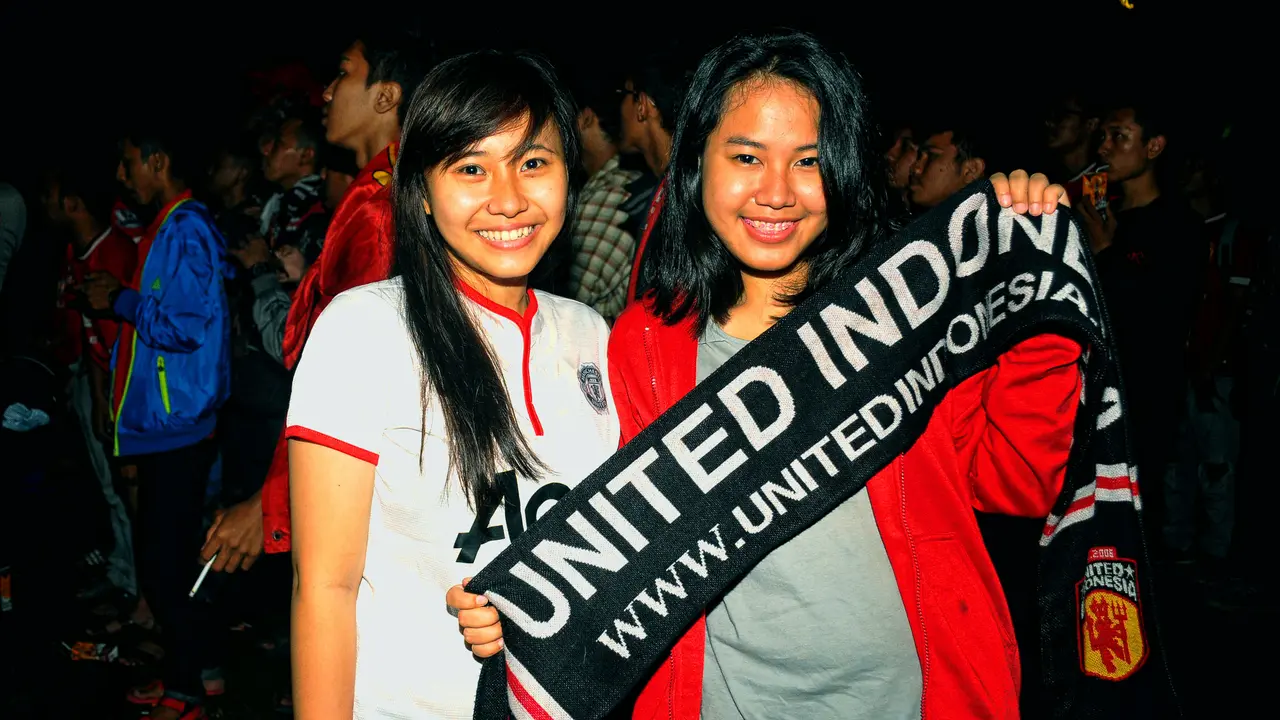 Fans MU & Chelsea