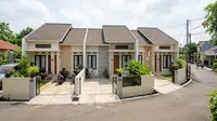 8 Desain Rumah Sederhana Ukuran 6x12 Meter 3 Kamar Tidur di Lahan yang Diapit Rumah Tetangga