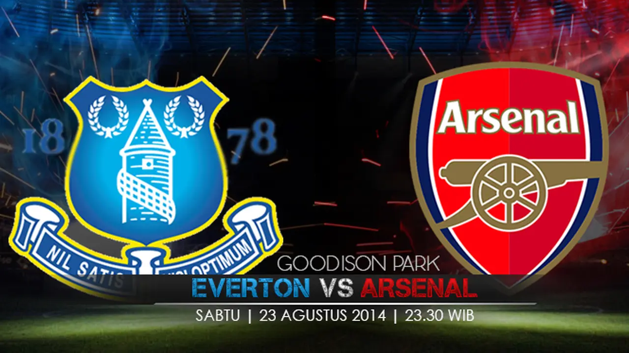 Prediksi Everton VS Arsenal