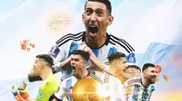 Ledakan Rekor Argentina di Piala Dunia 2022: Banjir Gelar, Masuk Geng Elite bersama Brasil, Jerman, dan Italia