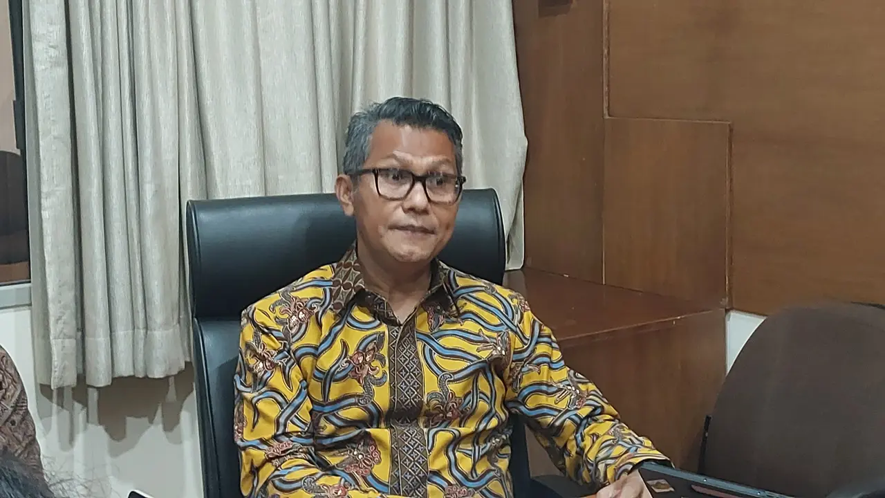 Juru Bicara Kementerian Perindustrian (Kemenperin) Febri Hendri Antoni Arif. (Foto: Liputan6.com/Arief RH)