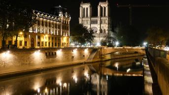 Turis Amerika Diperkosa di Toilet Umum, Jantung Wisata Paris Tak Aman?