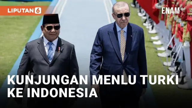 VIDEO: Prabowo Subianto Menerima Kunjungan Menlu Turki di Istana Kepresidenan Bogor
