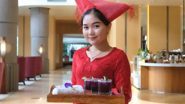 Grand Mercure Maha Cipta Medan memberikan suasana Sumatera Utara yang hangat