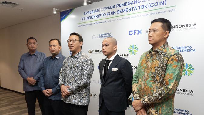 Hashim Djojohadikusumo Masuk Dunia Kripto: Perusahaannya Kini Investor Indokripto COIN