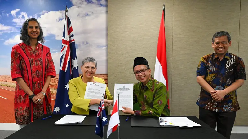 Pemerintah Indonesia dan Australia terus melakukan penguatan kerja sama di bidang transisi energi