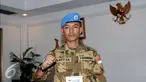 Pemeran utama film ”I Leave My Heart In Lebanon-Garuda 23”, Rio Dewanto berpose di sela sela pengambilan gambar di Bandara Halim Perdanakusuma, Jakarta, Jumat (29/7). Rio berperan sebagai Kapten TNI Satria. (Liputan6.com/Helmi Fithriasyah)