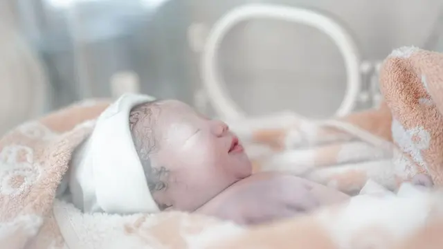 Gya Sadiqah melahirkan anak kedua. (Foto: Dok. Instagram @gyaps)