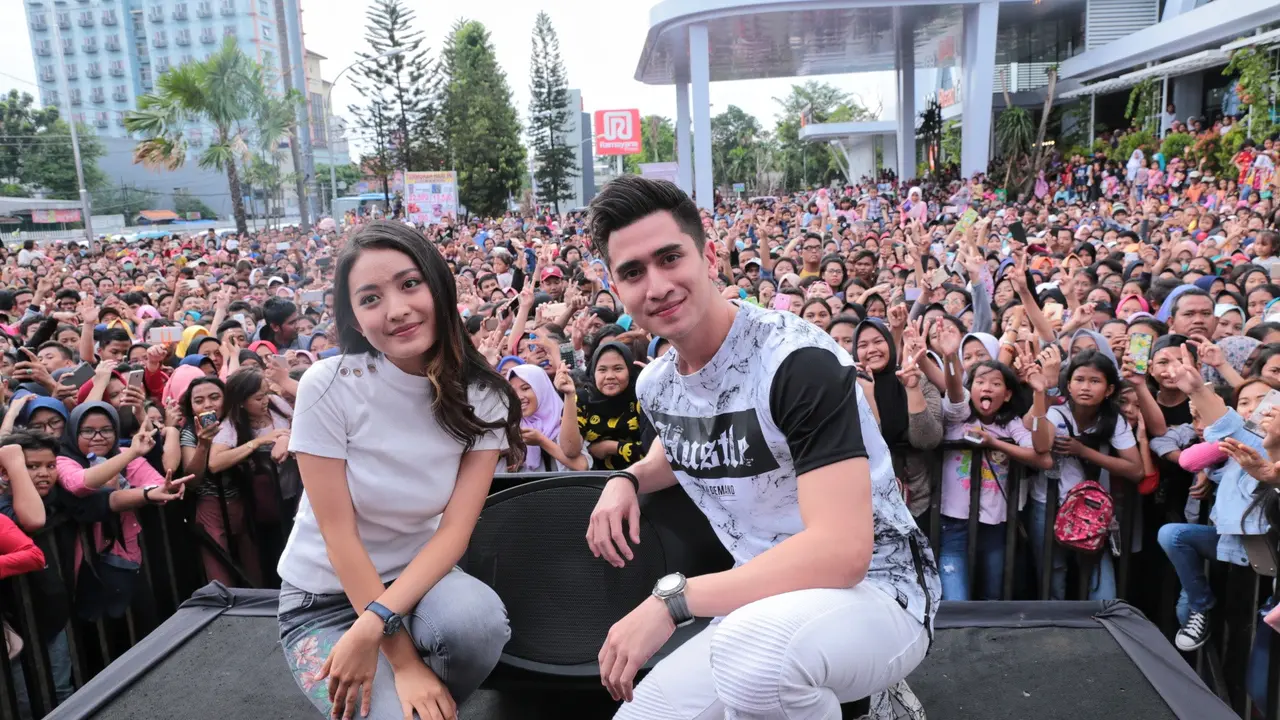 [Bintang] Natasha Wilona - Verrell Bramasta