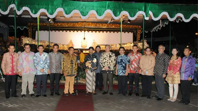 ‘Manunggaling Mustikaning Jagad’ Hadir di Relokasi Pasar Johar   