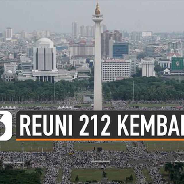 Video Ini Kegiatan Yang Dilakukan Saat Reuni 212 Hot Liputan6 Com