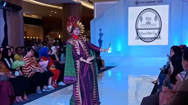 Palembang Fashion Week 2018