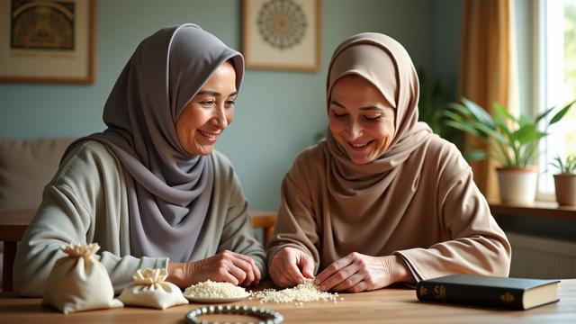 cara bayar fidyah puasa