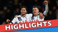 Video highlights Premier League antara Crystal Palace melawan Tottenham yang berakhir dengan skor 1-3, Sabtu (23/1/2016) WIB.