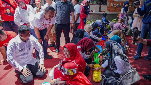 Ramai Video Dukungan untuk Ganjar, Bobby Nasution Pilih Posting Kegiatan Bersama Jokowi dan Relawan