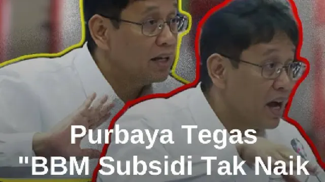 Purbaya Jamin BBM Subdsidi Tidak Naik sampai Akhir Tahun 2026 & APBN Kuat, DPR Riuh Tepuk Tangan