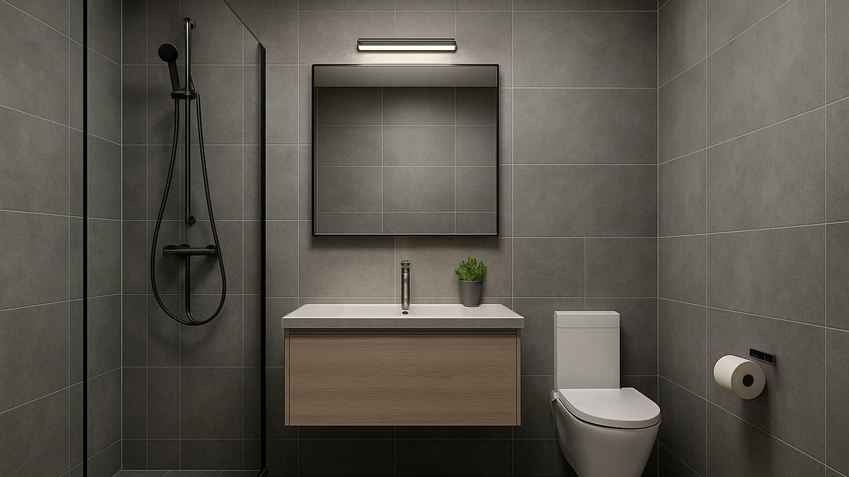 6 Model Kamar Mandi Terbaru yang Modern dan Fungsional, Pilih Sesuai Kebutuhan