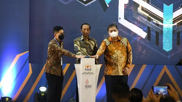 Presiden Jokowi Dukung Pertumbuhan UMKM dengan Gerakan Kemitraan Inklusif