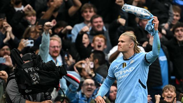 Erling Haaland, Gol 100 untuk Manchester City
