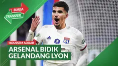 Berita Video Arsenal Incar Gelandang Lyon, Houssem Aouar