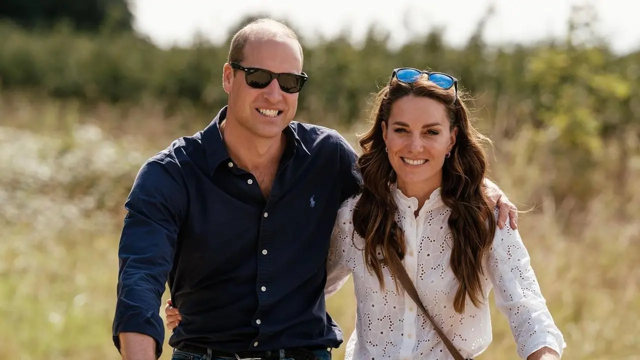 Pangeran William dan Kate Middleton