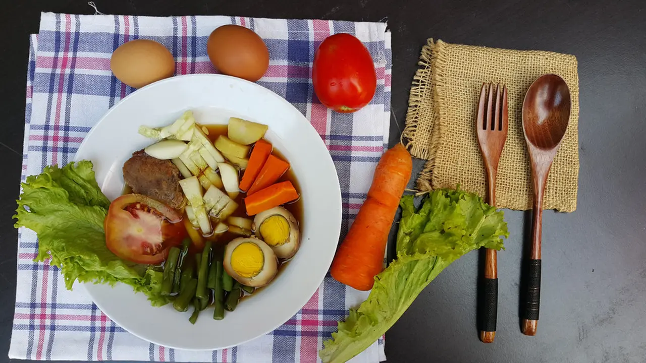 resep selat solo satu ini