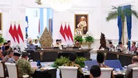 Bocoran Pertemuan Prabowo dan Ketum Parpol: Presiden Minta Siaga Dampak Perang di Iran