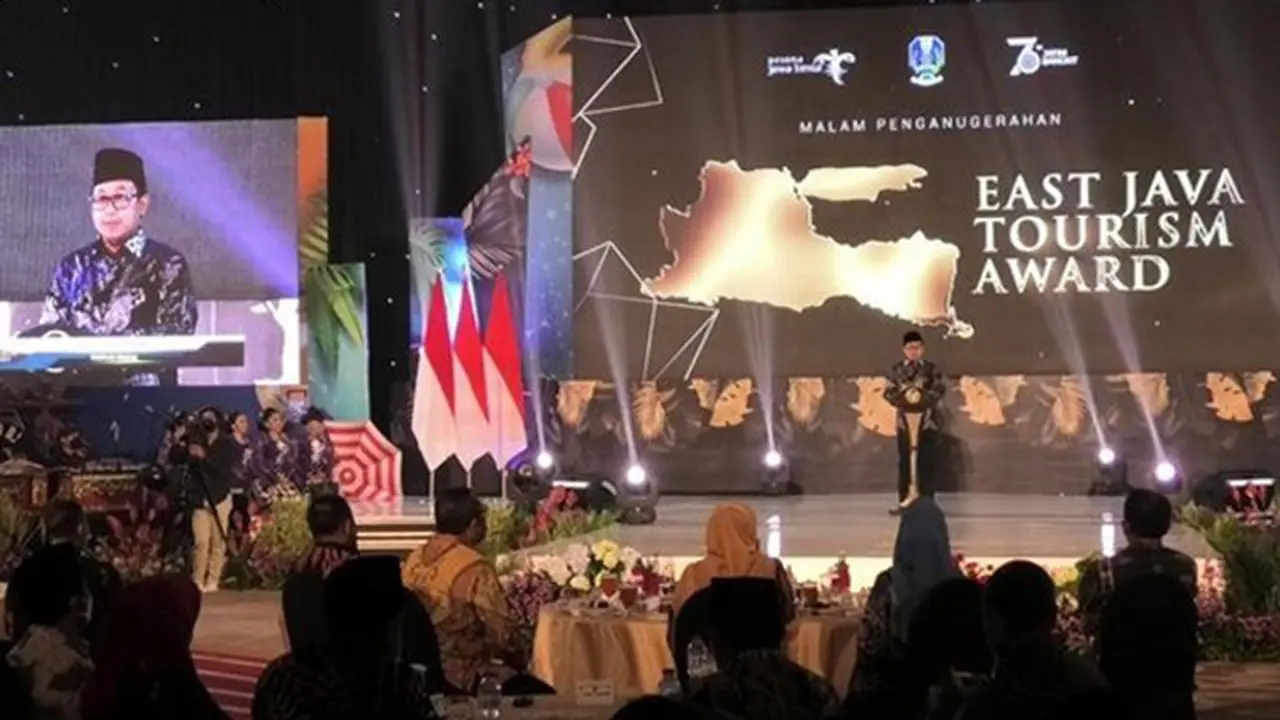 Bangkitkan Ekonomi Lokal, Wali Kota Sutiaji Apresiasi Gelaran East Java Tourism Awards 2021