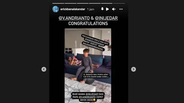 Jessica Iskandar Hamil, Kakak Puji Vincent Verhaag: Tokcer!