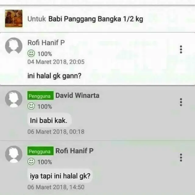6 Chat Pelanggan Ngeluh Soal Pesanan Makanannya Ini Bikin Elus Dada